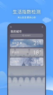 预计天气图1