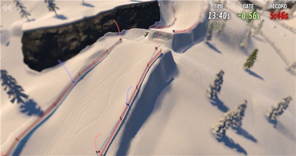 雪山冒险游戏最新版下载图1
