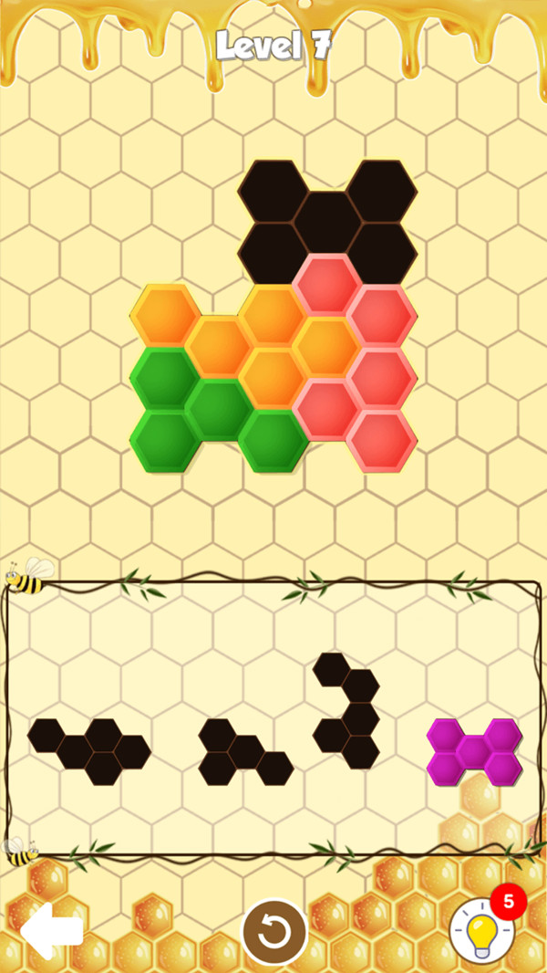 蜜蜂烧脑拼图图2