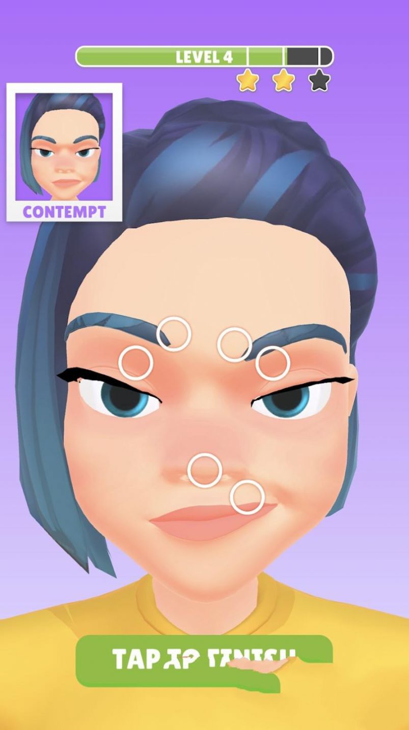 脸部瑜珈游戏安卓版图0