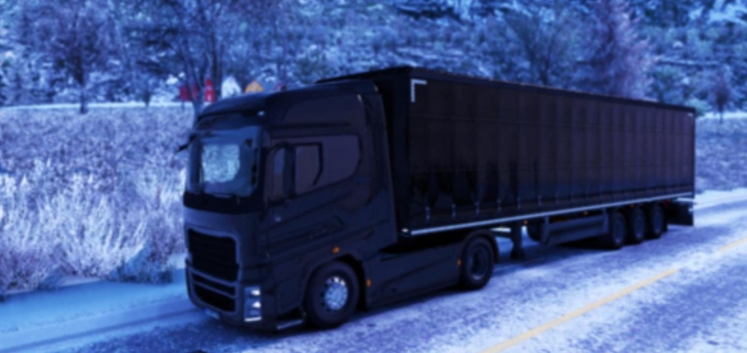 雪山卡车模拟器图1