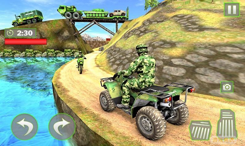 军事运输模拟器游戏中文版（US Army Transporter Sim）图片1
