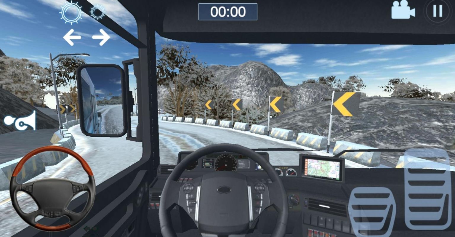 雪山卡车模拟器图2