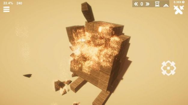 沙漠毁灭沙盒模拟游戏安卓中文版图0