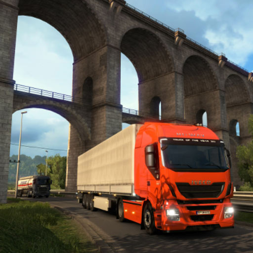 卡车驾驶欧洲模拟器游戏中文版