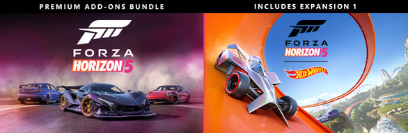 《极限竞速:地平线5》顶级加载捆绑包