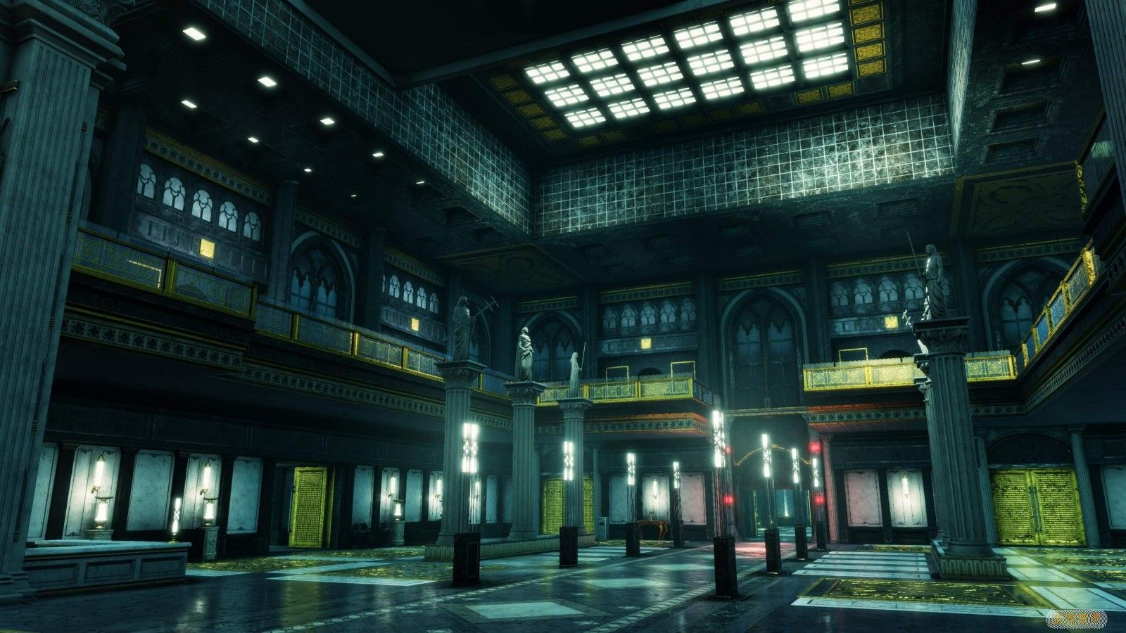 《最终幻想起源：天堂的陌生人》新截图展示角色/环境
