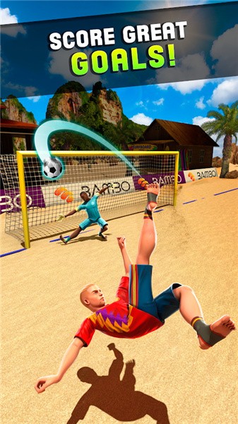 沙滩足球模拟器图1