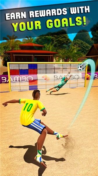 沙滩足球模拟器图2