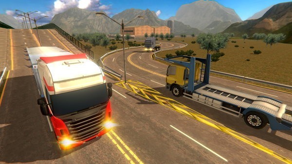 载货卡车模拟驾驶图1