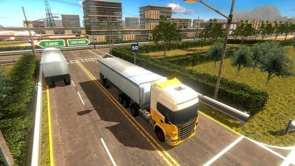 载货卡车模拟驾驶图2