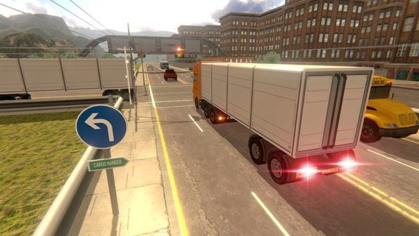 载货卡车模拟驾驶图0
