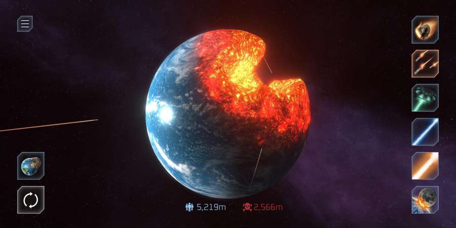 地球毁灭模拟器修改版下载图2