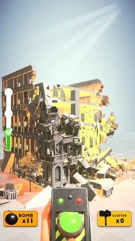 建筑爆破3D图2
