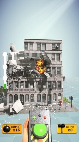 建筑爆破3D图3