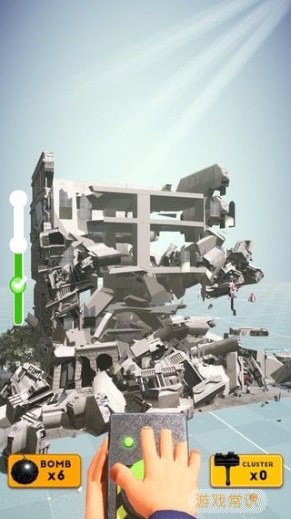建筑爆破3D