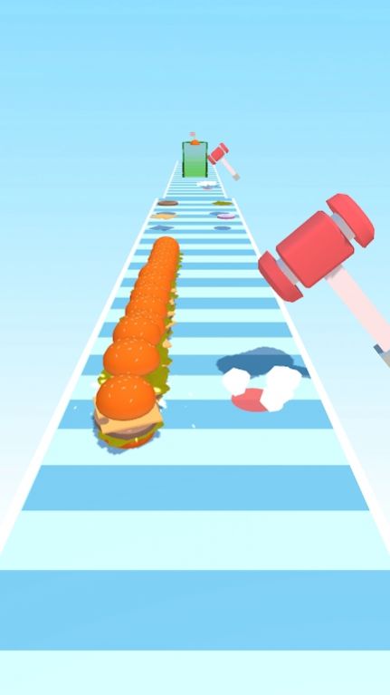 汉堡堆栈跑3D手游app图2
