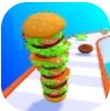 汉堡堆栈跑3D手游app