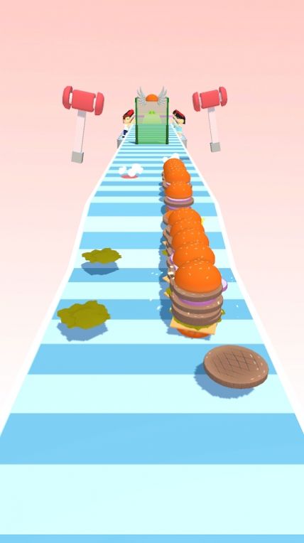 汉堡堆栈跑3D手游app图1