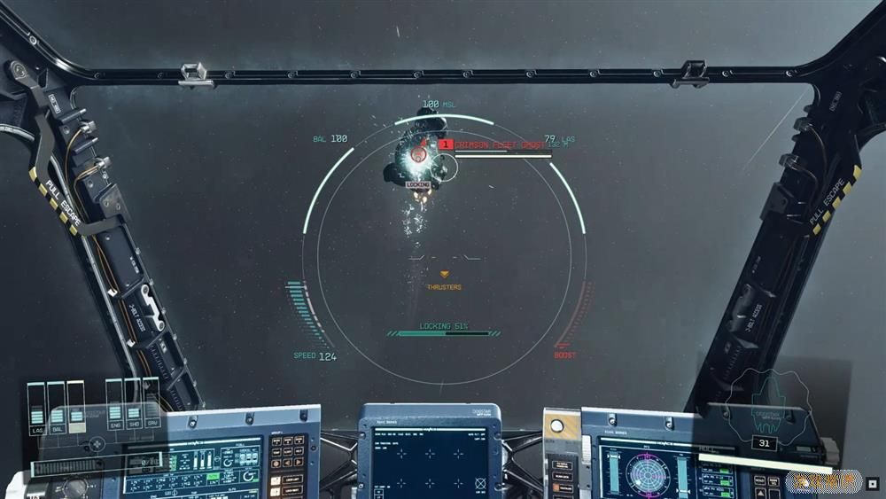《星空》空战玩法独特 受机甲战士和FTL启发