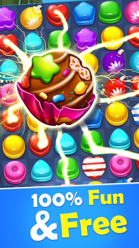 甜蜜糖果爆炸手游app图2