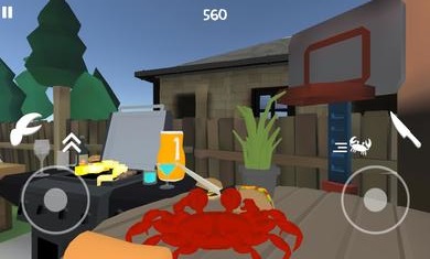 螃蟹模拟器游戏下载图2