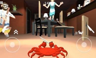 螃蟹模拟器游戏下载图1