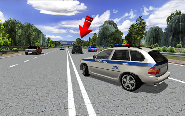 交通警察模拟器中文版图0