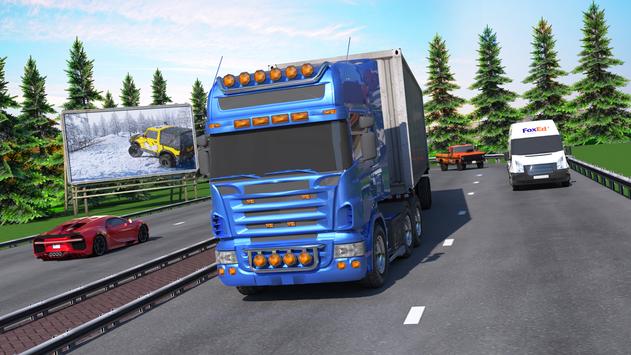 欧洲货车环游驾驶3D图1