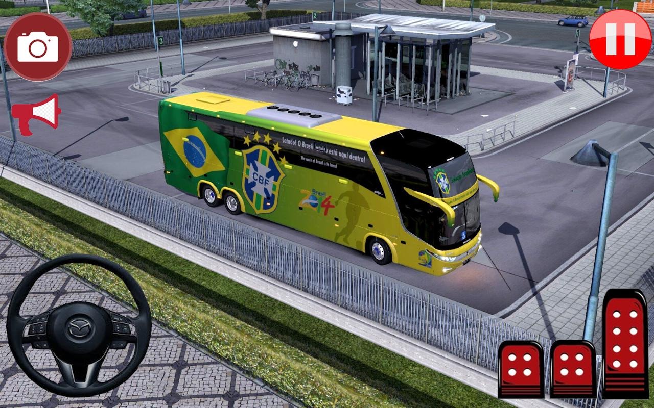 巴士模拟器驾驶3D图1