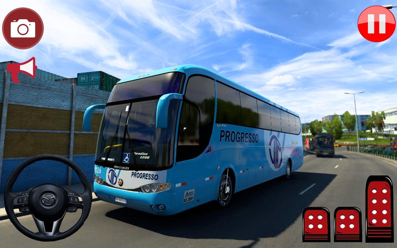 巴士模拟器驾驶3D图2