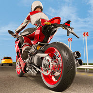 真实摩托车模拟赛3D