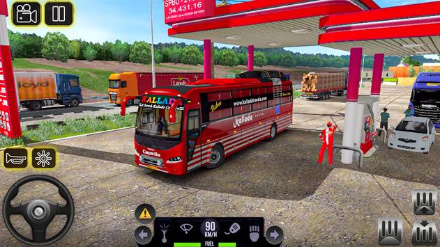 印度越野爬坡巴士3D图2