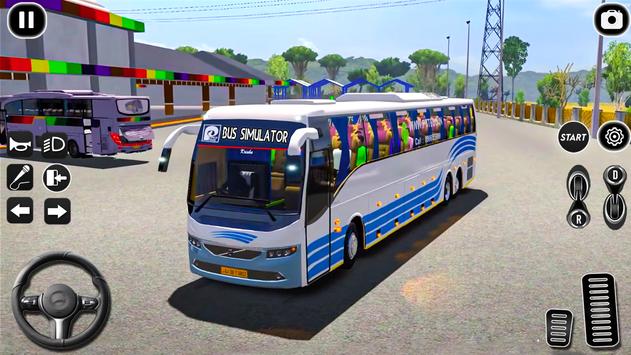 印度越野爬坡巴士3D图0