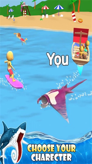 鲨鱼袭击手游正版图3