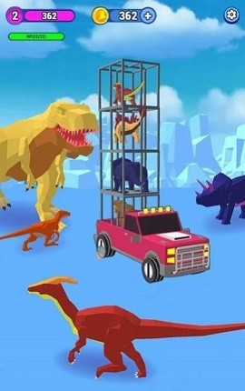 侏罗纪恐龙救援3D图1