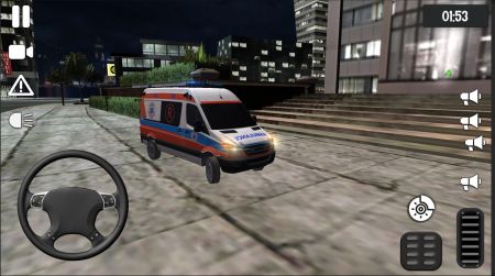 救护车医院模拟City Ambulance Simulator图1