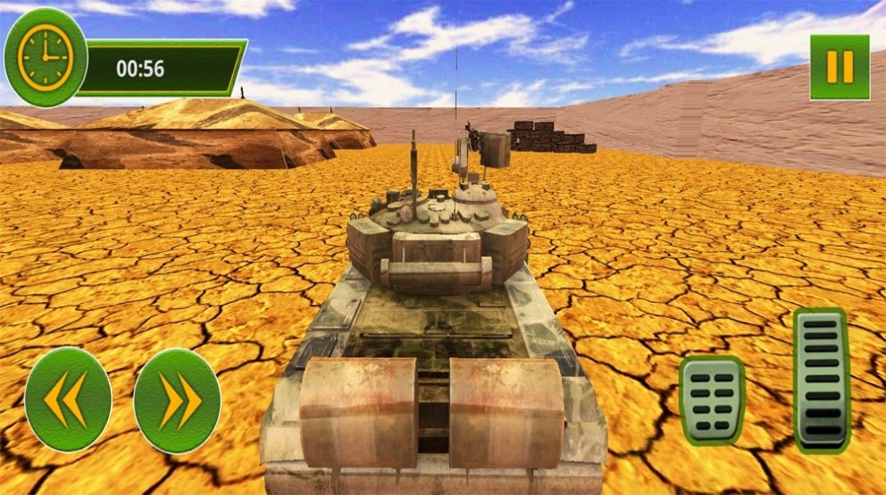 坦克模拟驾驶3D图1