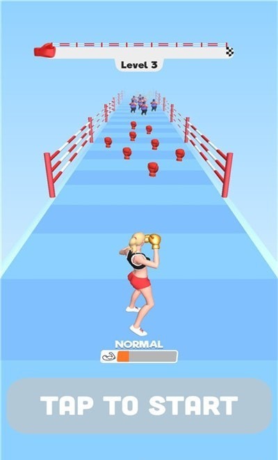 拳击女3D图0