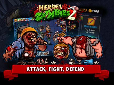 英雄僵尸战争2Humans VS Zombies 2图0