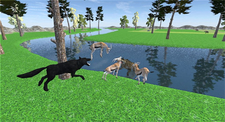 野狼攻击模拟器3D图2