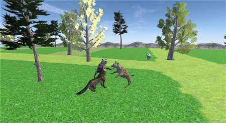 野狼攻击模拟器3D图0