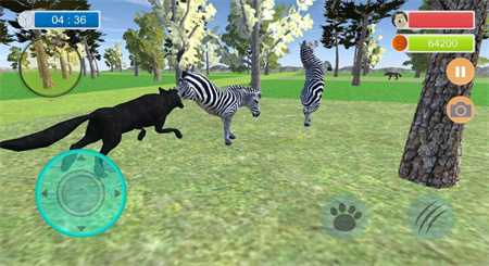野狼攻击模拟器3D图1