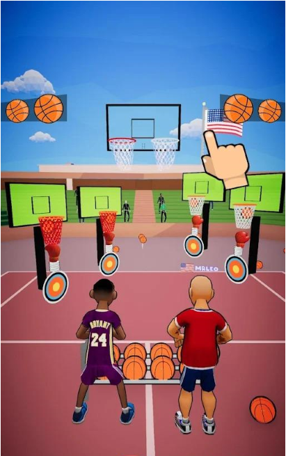 篮球挑战3D图1