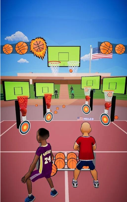 篮球挑战3D图0