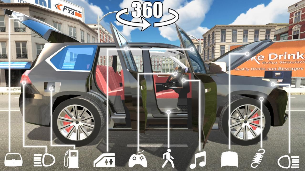 越野豪车模拟器手游app图1