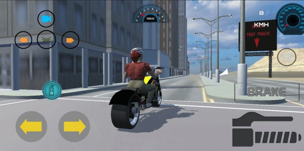 印度摩托车3D游戏官方手机版图1