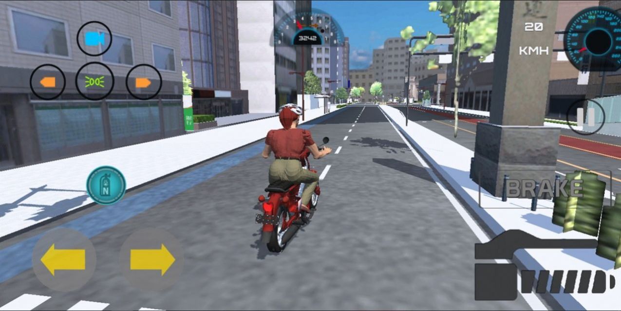 印度摩托车3D游戏官方手机版图0