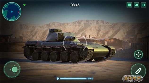 坦克爆炸军游戏