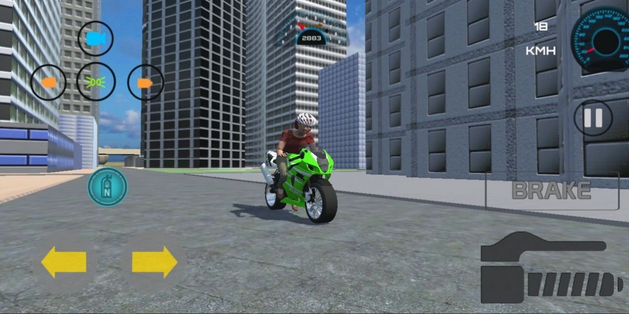 印度摩托车3D游戏官方手机版图2
